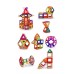 Magnetic Building Set 198pcs